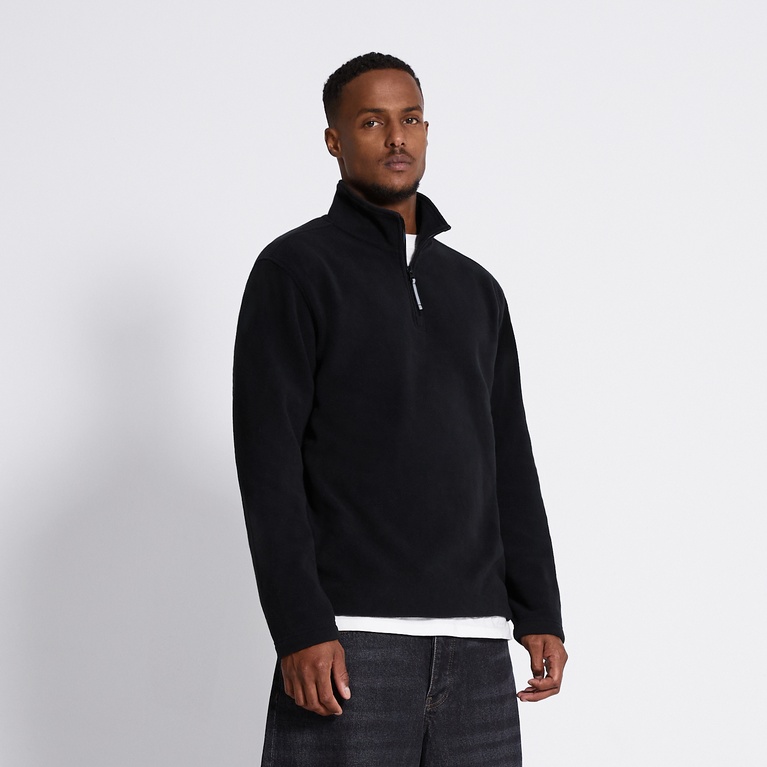 Fleece sweater "Fille"